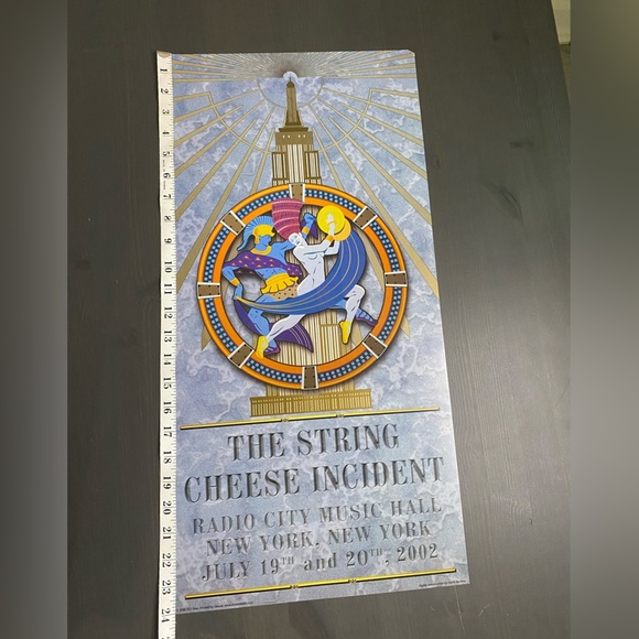 DARRIN BRUNNER STRING CHEESE INCIDENT POSTER - Picture 5 of 7